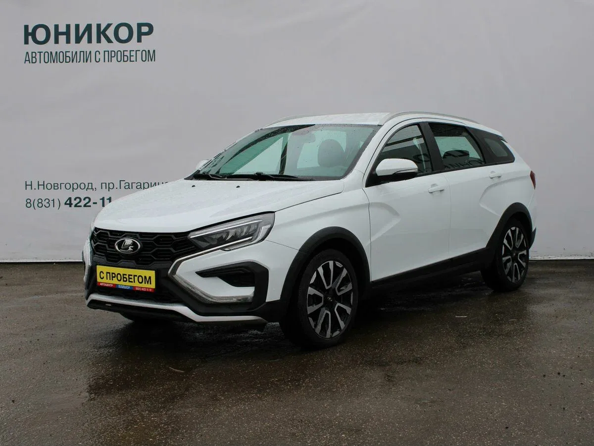 Lada (ВАЗ) Vesta I Рестайлинг (NG)