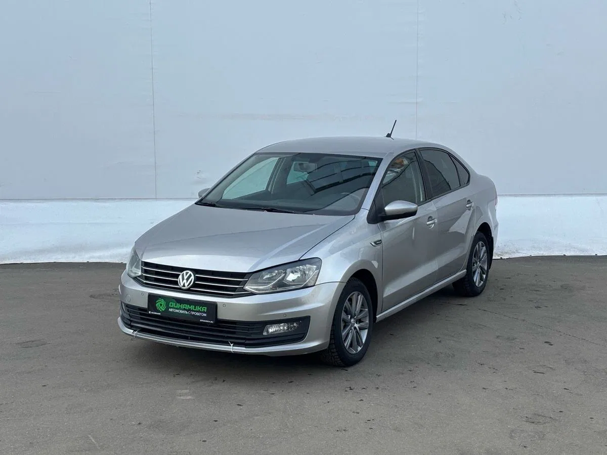 Volkswagen Polo V Рестайлинг