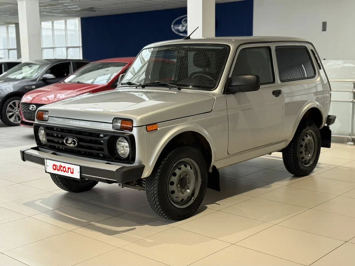 Lada (ВАЗ) Niva Legend