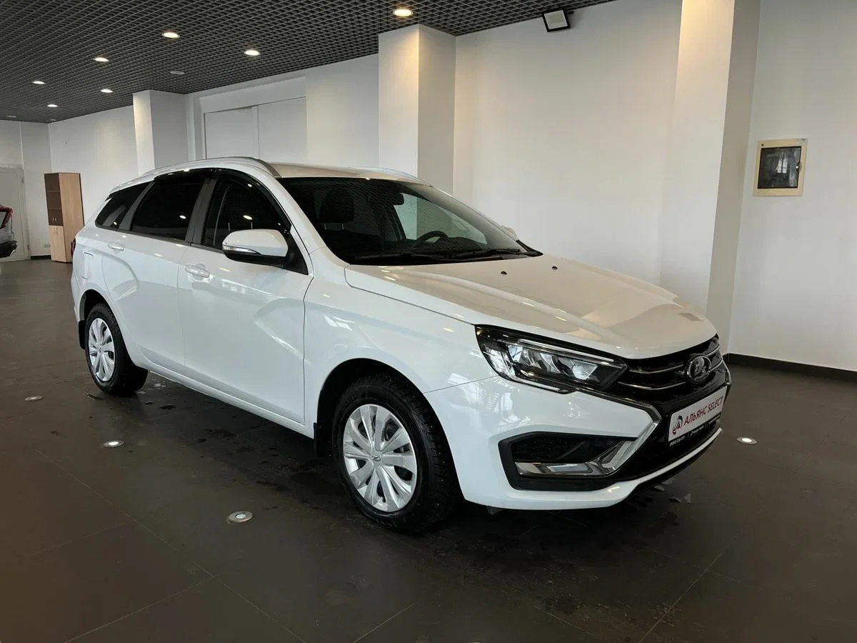 Lada (ВАЗ) Vesta I Рестайлинг (NG)