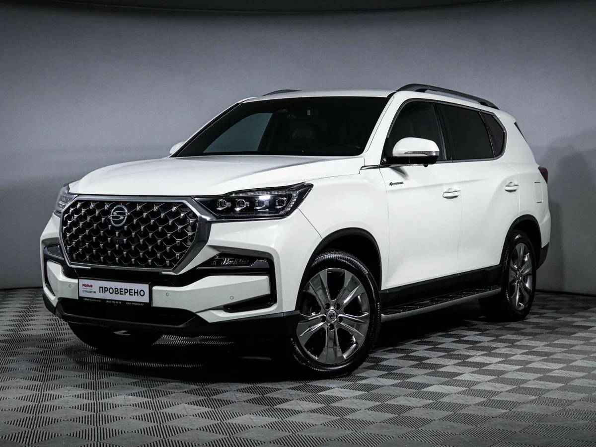 SsangYong Rexton IV Рестайлинг