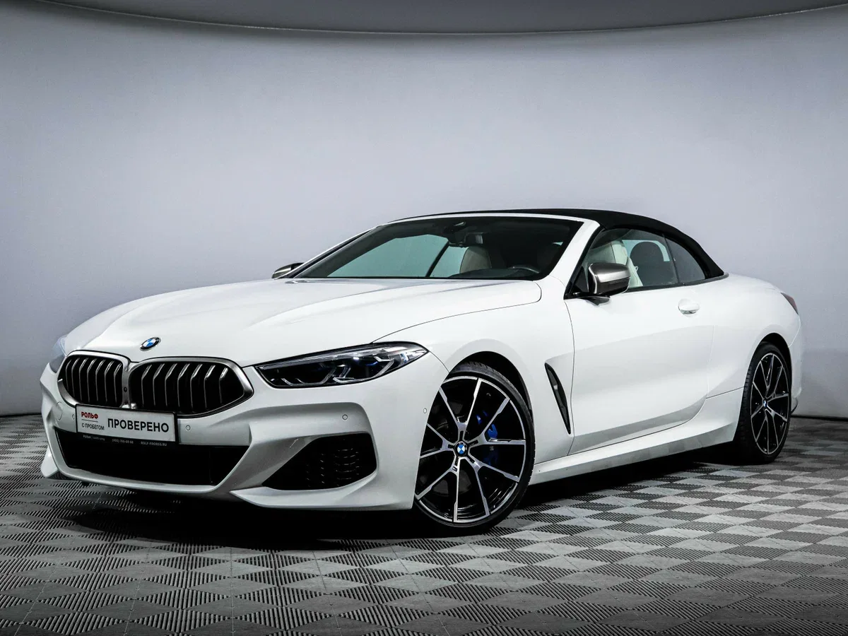 BMW 8 серии II (G14/G15/G16)