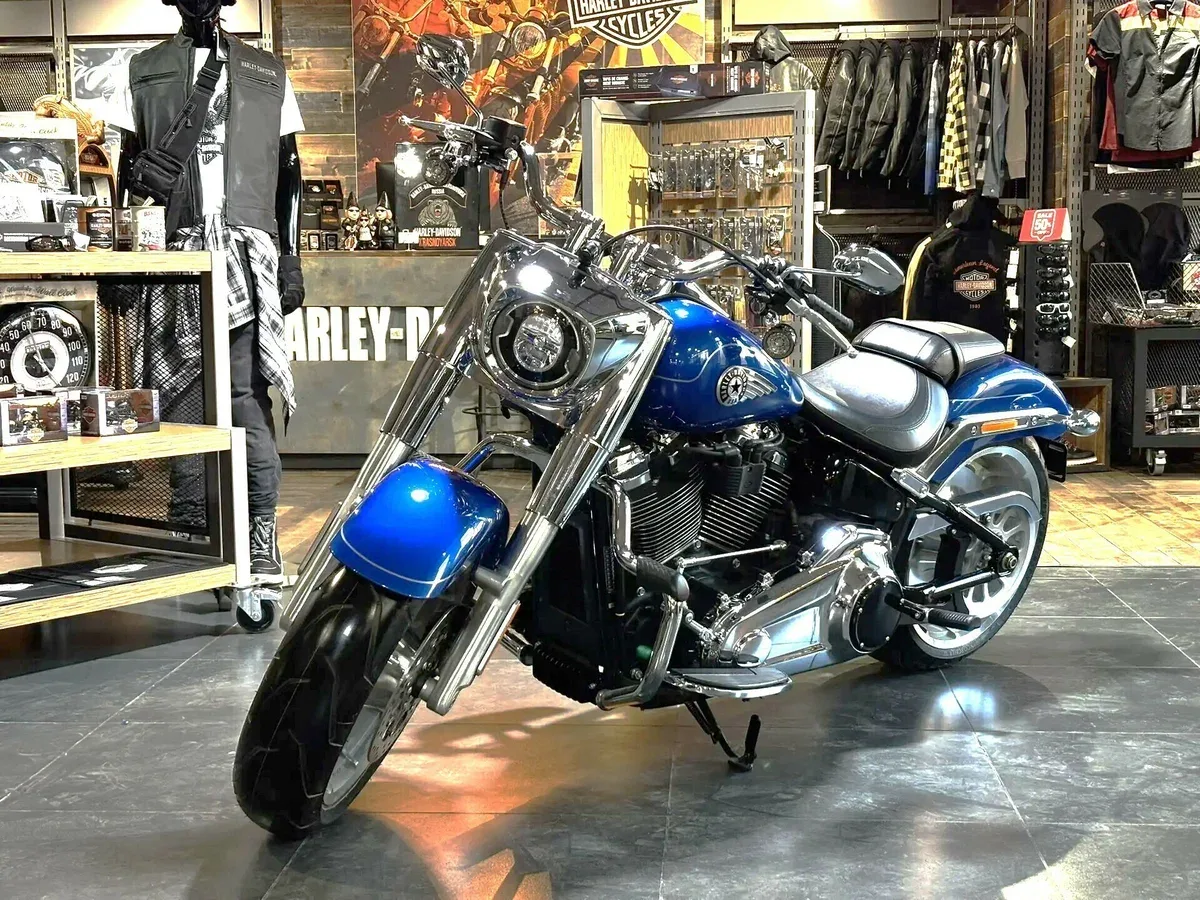 Harley-Davidson Fat Boy