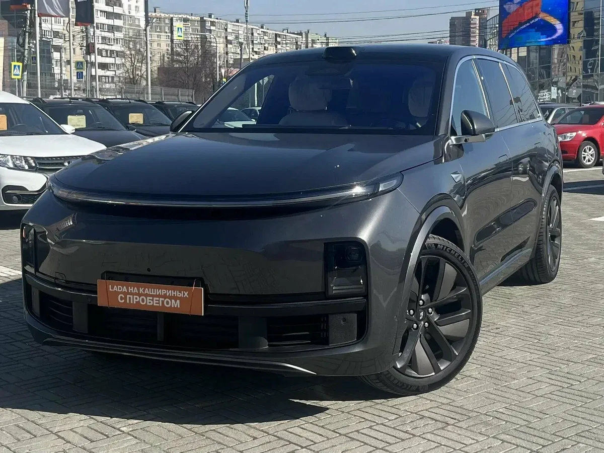 Li Auto (Lixiang) L9 I Рестайлинг