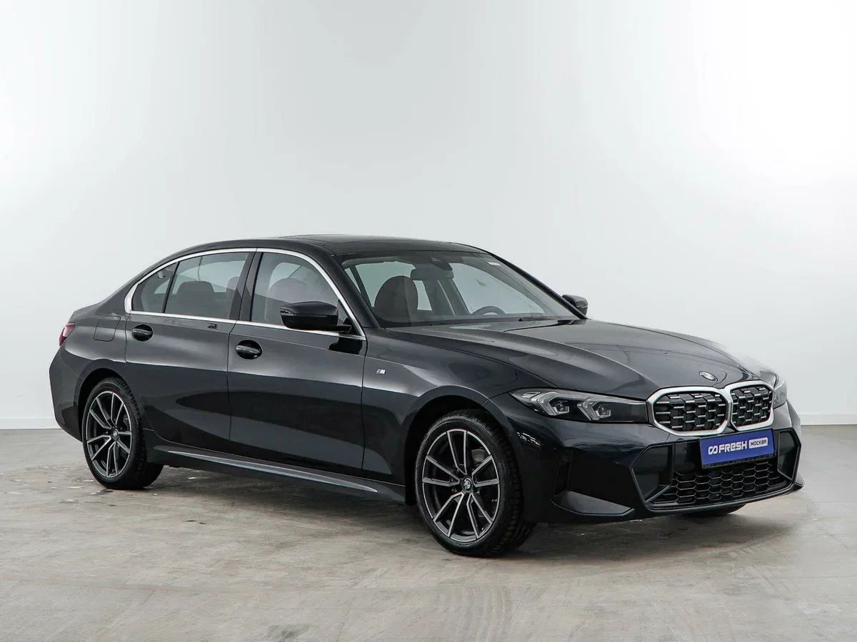 BMW 3 серии VII (G2x) Рестайлинг