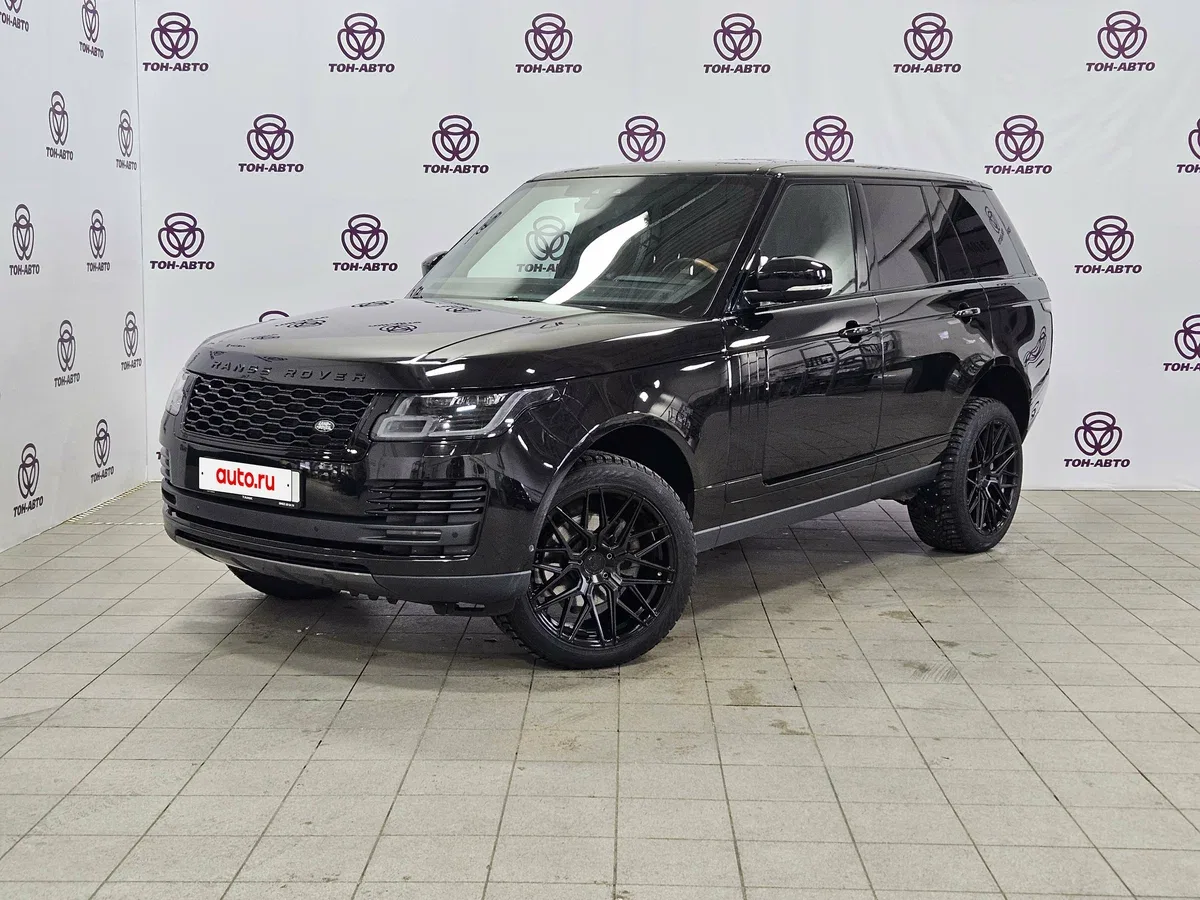 Land Rover Range Rover IV Рестайлинг