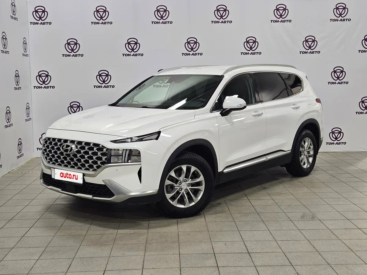 Hyundai Santa Fe IV Рестайлинг