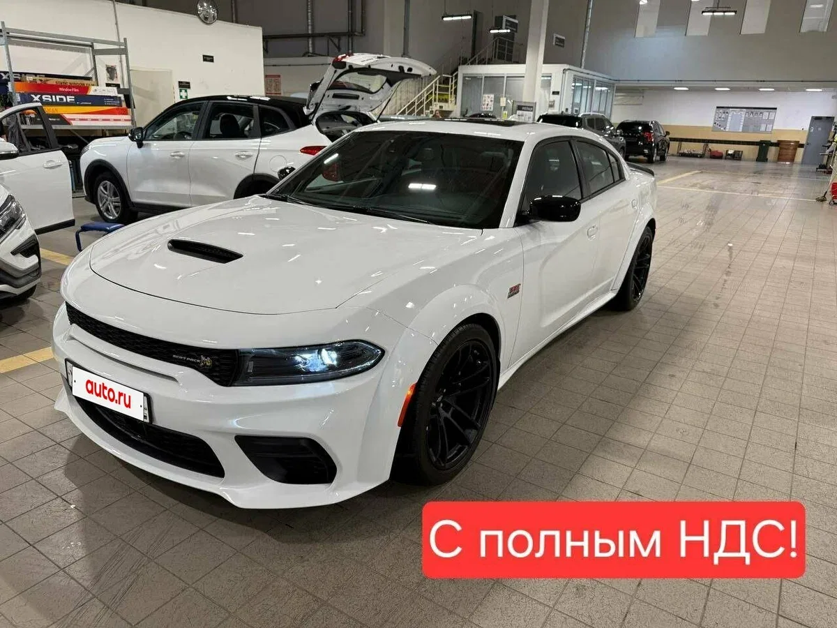 Dodge Charger VII (LD) Рестайлинг