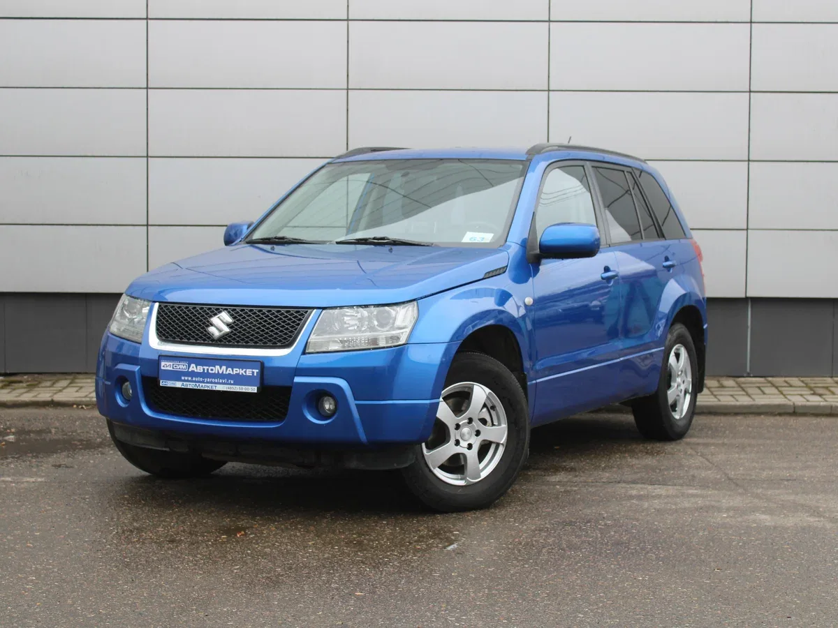 Suzuki Grand Vitara II Рестайлинг