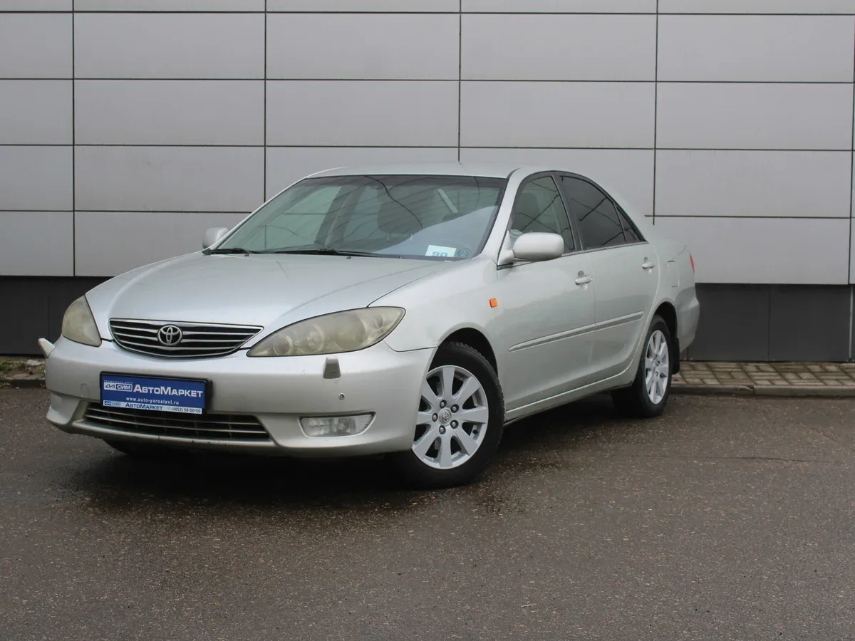 Toyota Camry V (XV30) Рестайлинг