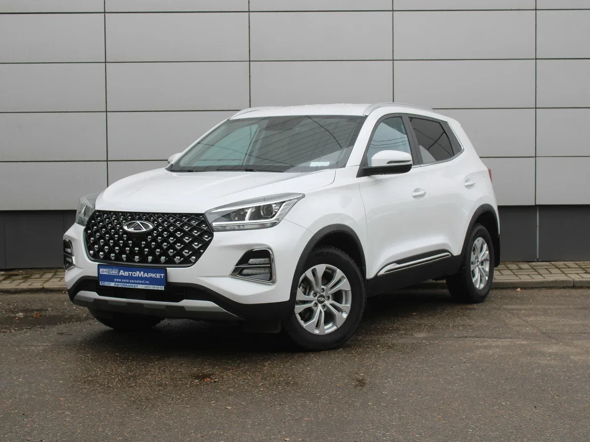 Chery Tiggo 4 Pro I Рестайлинг