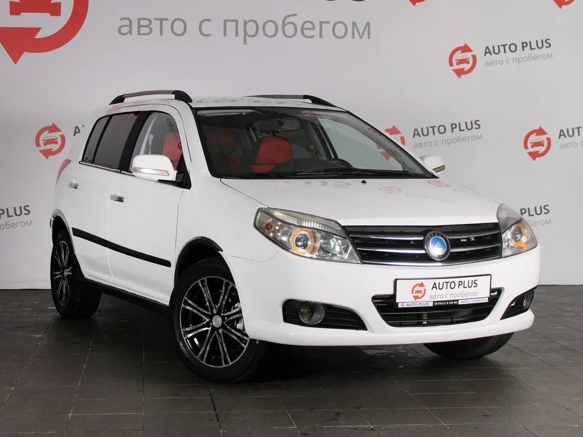 Geely MK Cross I