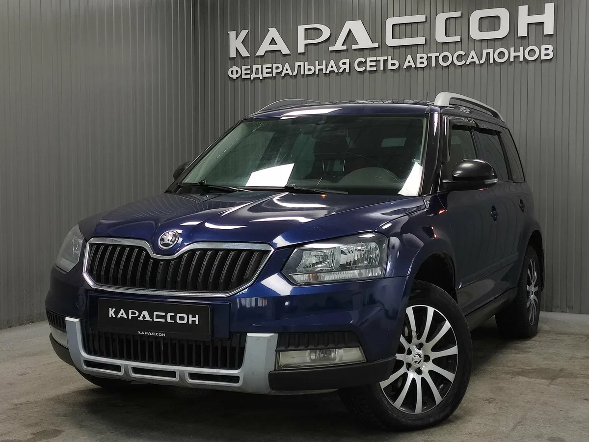 Skoda Yeti I Рестайлинг