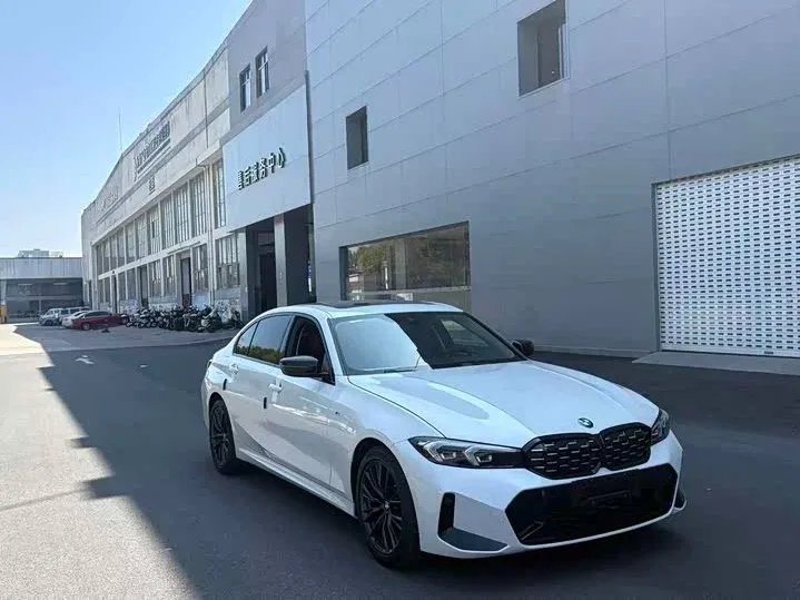 BMW 3 серии VII (G2x) Рестайлинг