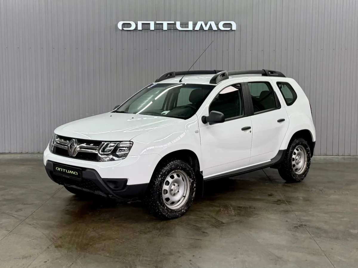 Renault Duster I Рестайлинг