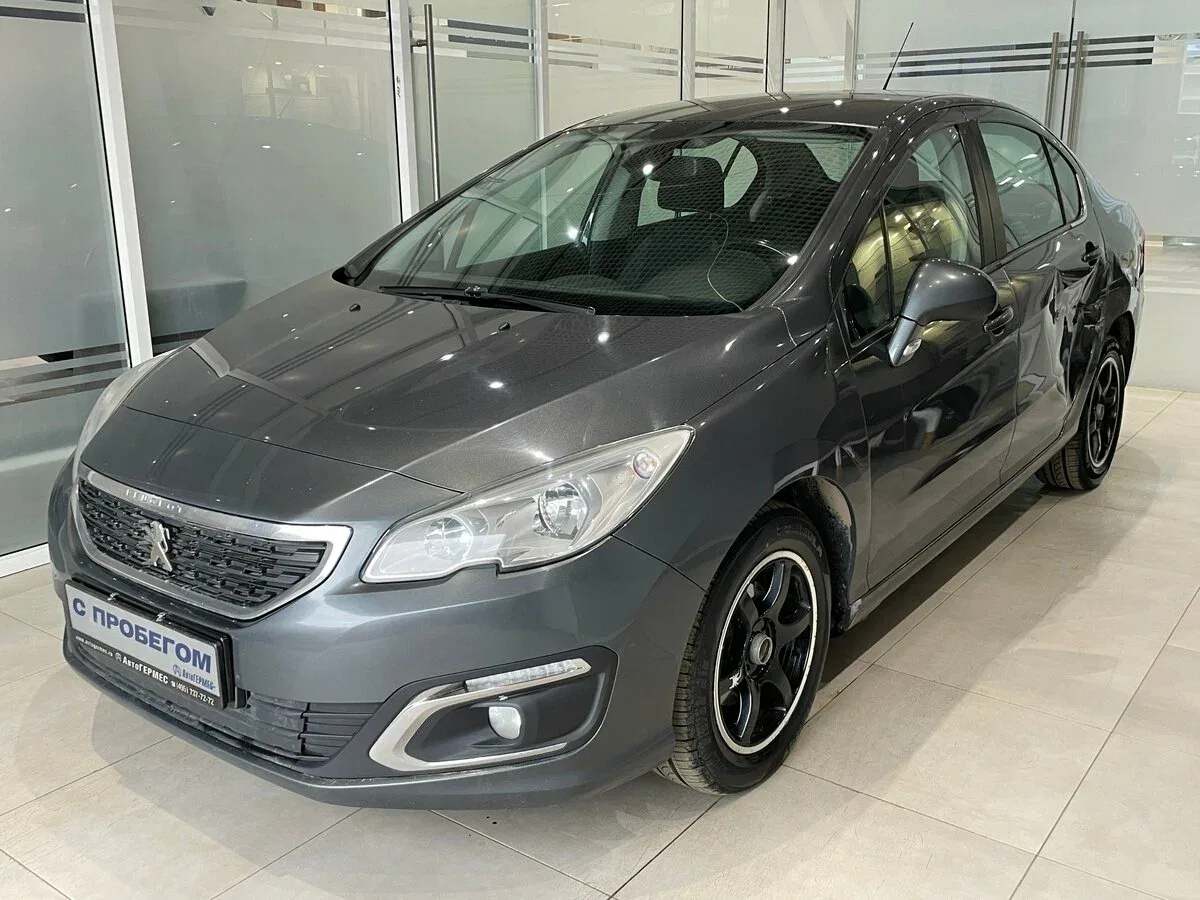 Peugeot 408 I Рестайлинг
