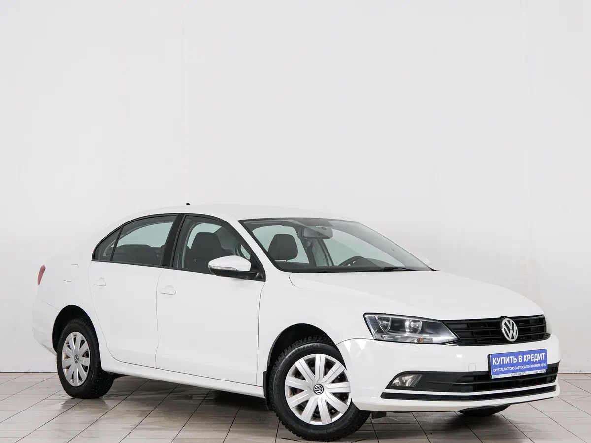 Volkswagen Jetta VI Рестайлинг