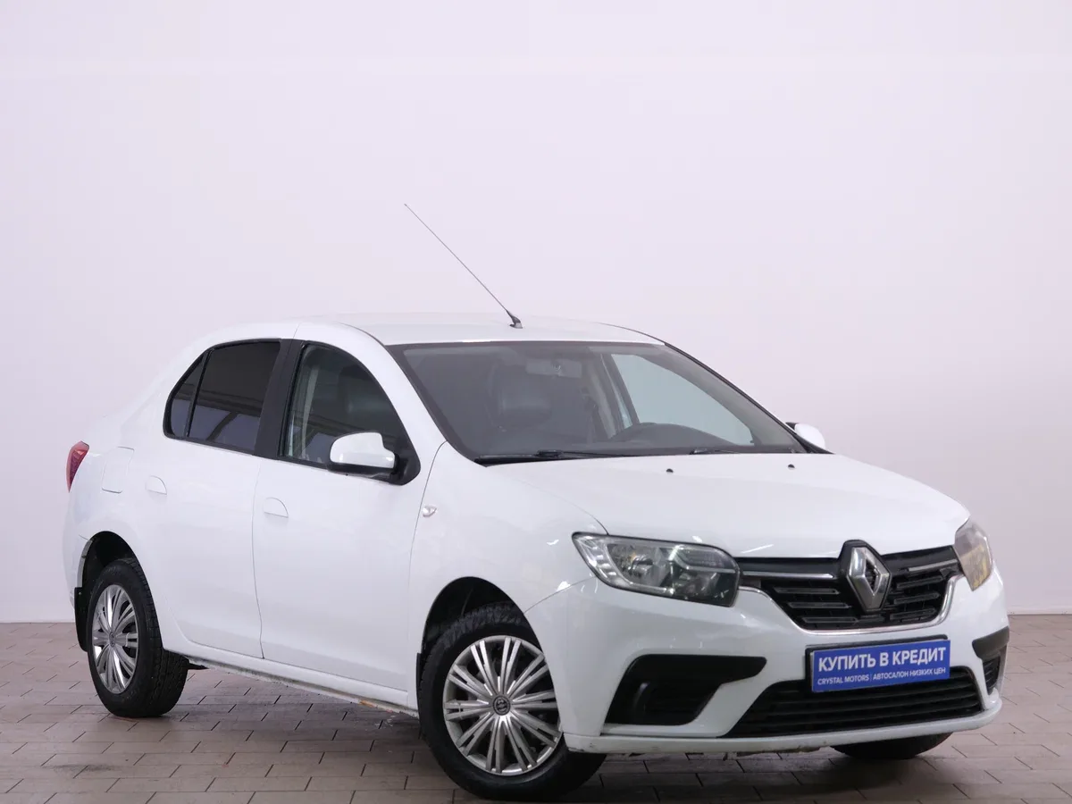 Renault Logan II Рестайлинг