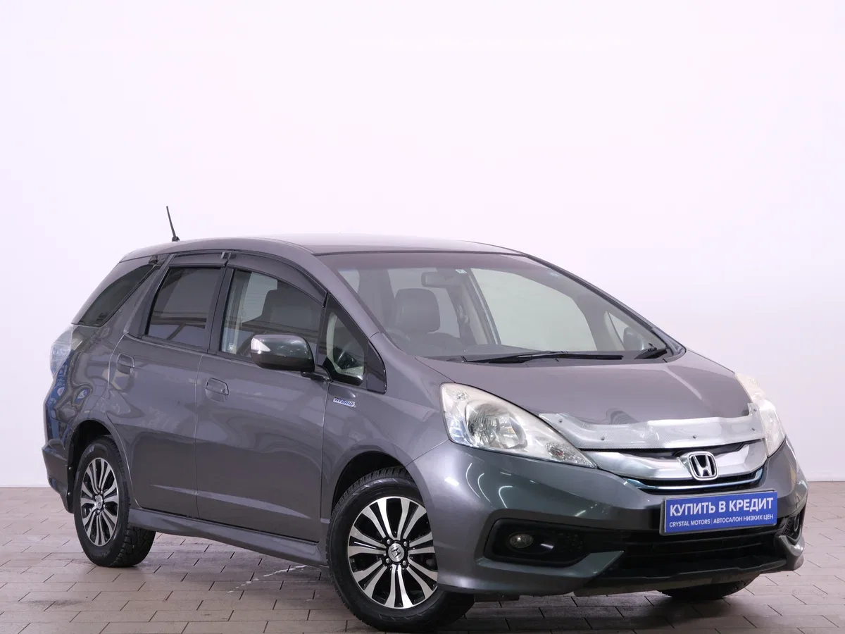 Honda Fit Shuttle I Рестайлинг