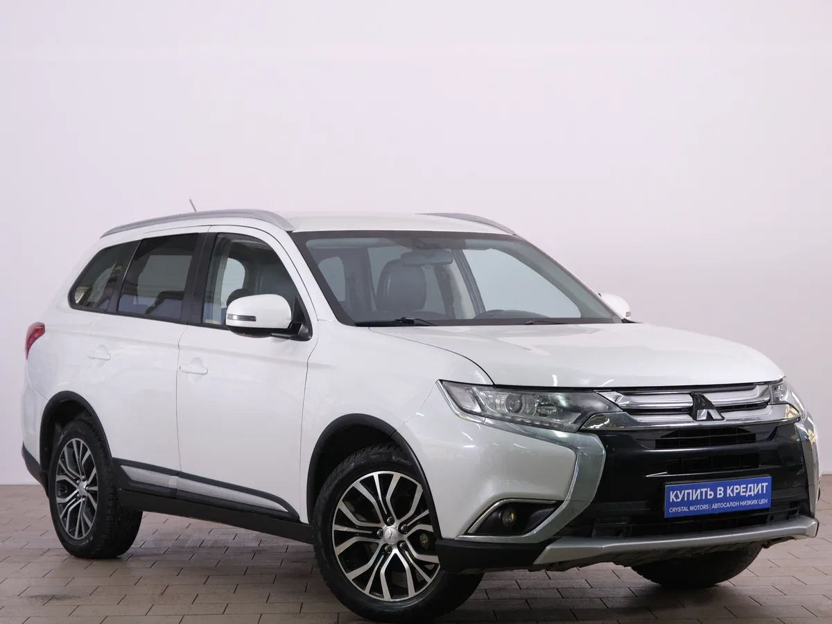 Mitsubishi Outlander III Рестайлинг 2