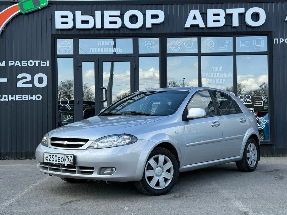 Chevrolet Lacetti I