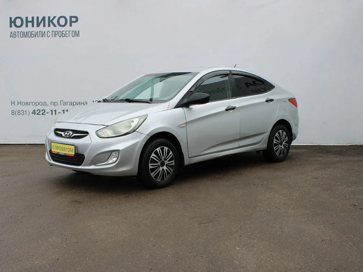 Hyundai Solaris I