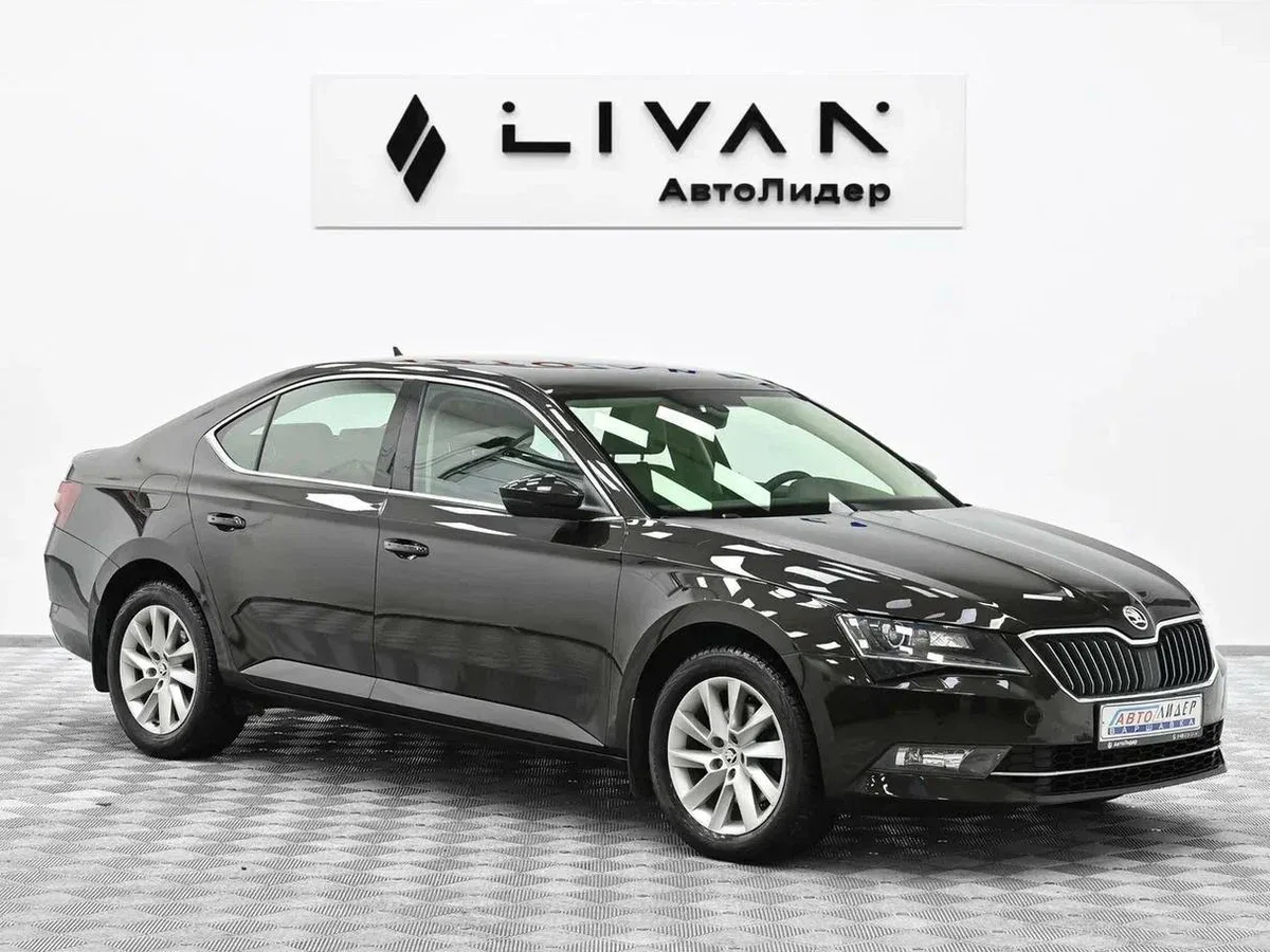 Skoda Superb III