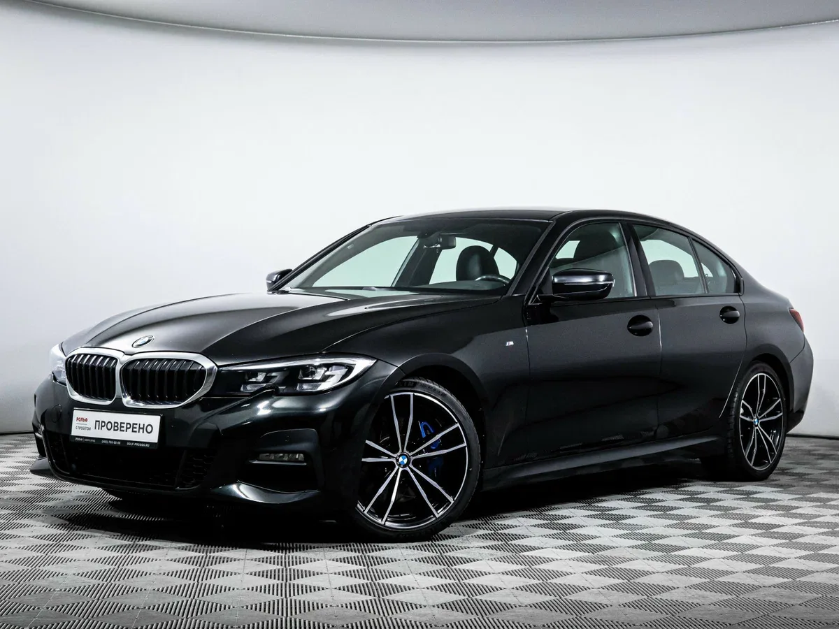 BMW 3 серии VII (G2x)