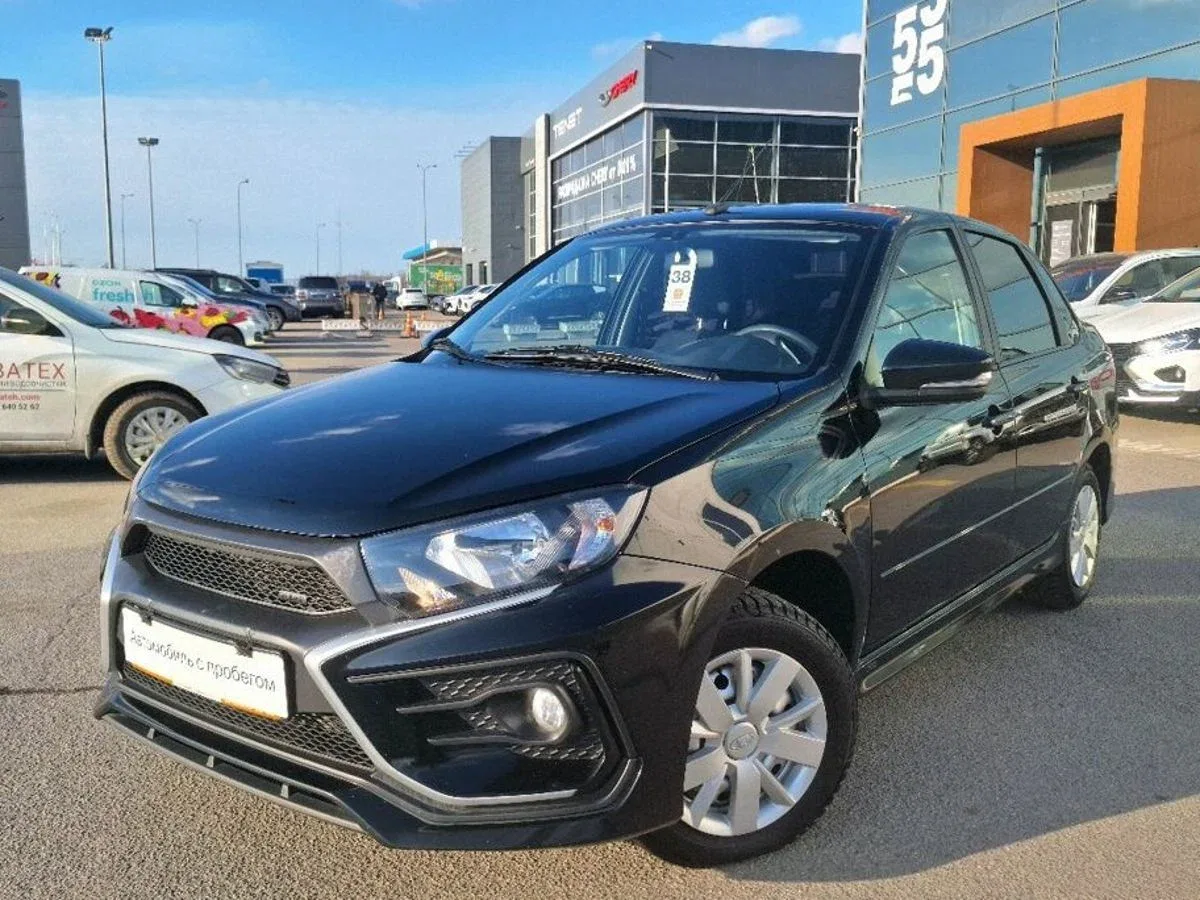 Lada (ВАЗ) Granta I Рестайлинг