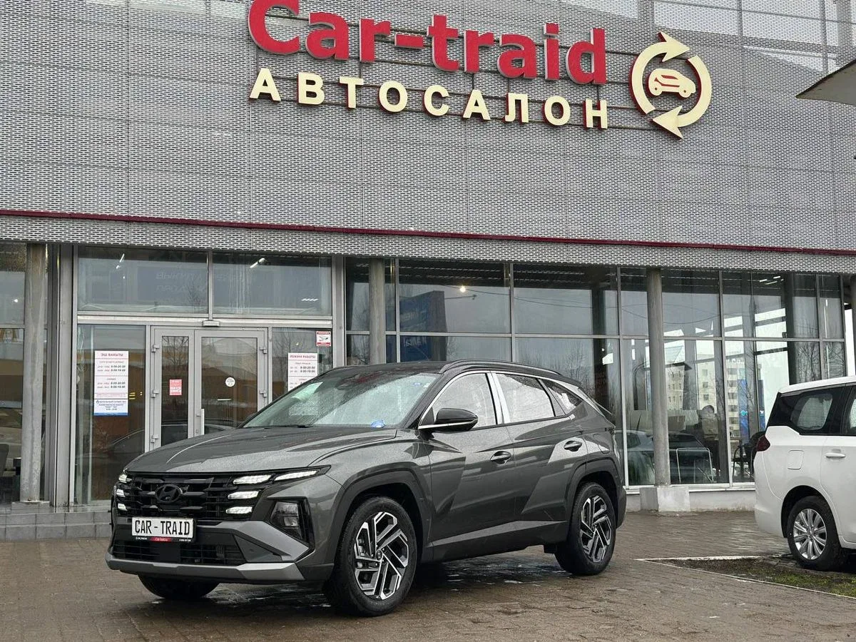 Hyundai Tucson IV Рестайлинг