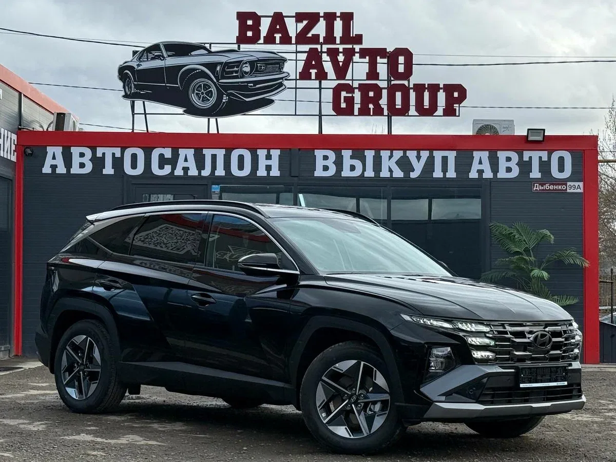 Hyundai Tucson IV Рестайлинг