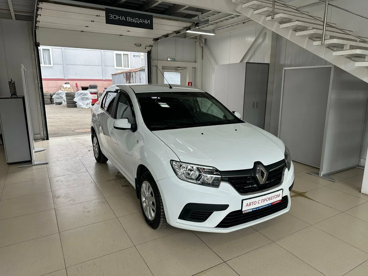 Renault Logan II Рестайлинг