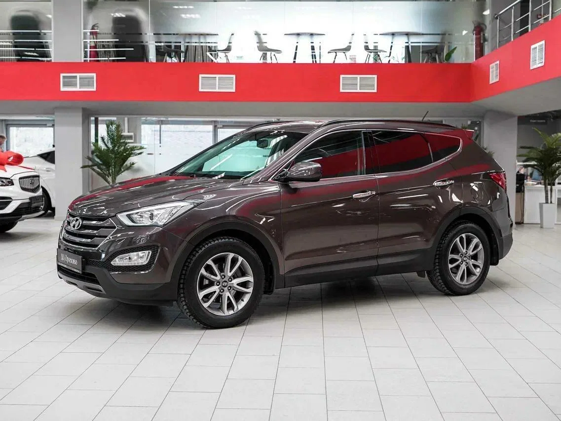 Hyundai Santa Fe III