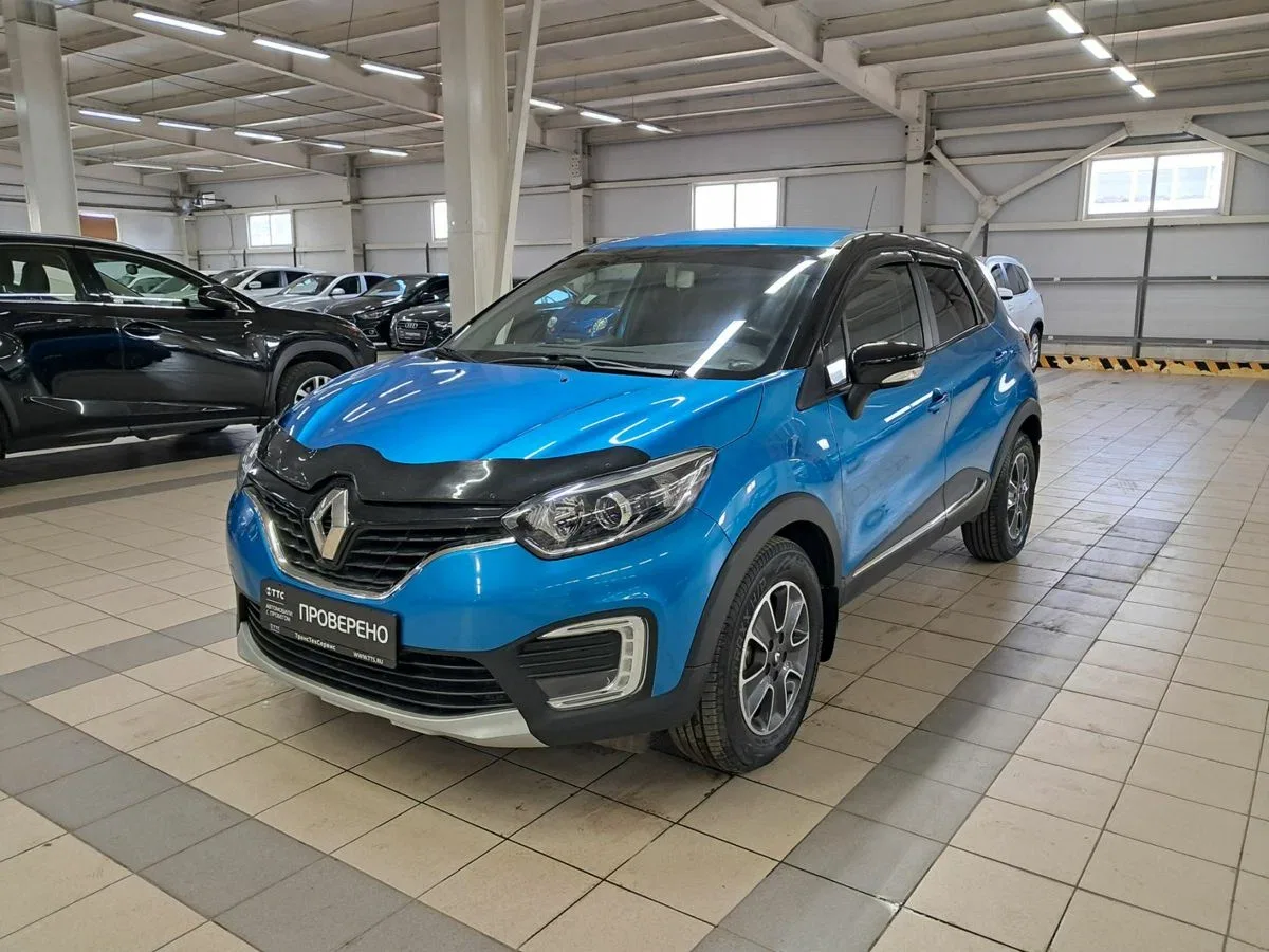 Renault Kaptur I