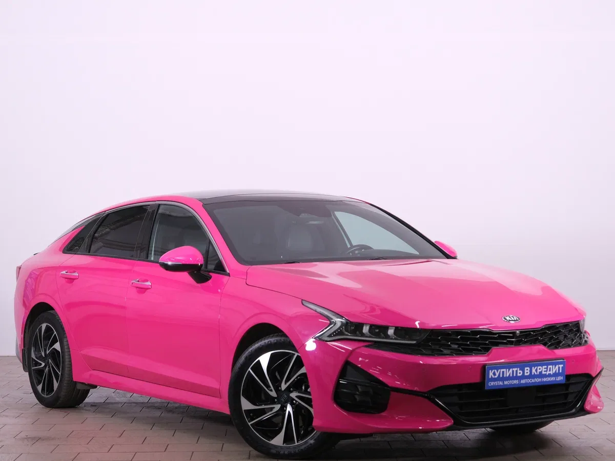 Kia K5 III