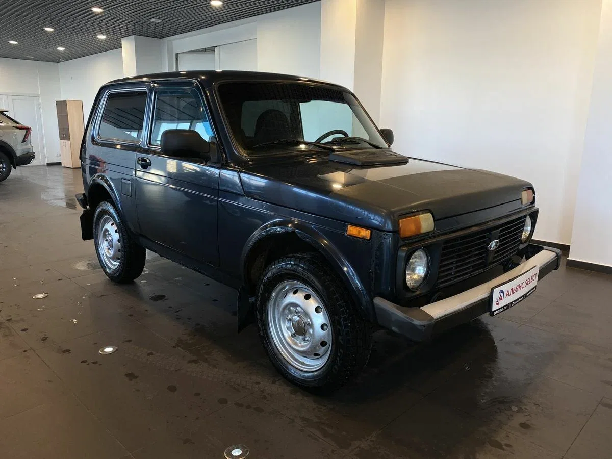 Lada (ВАЗ) 2121 (4x4) I Рестайлинг