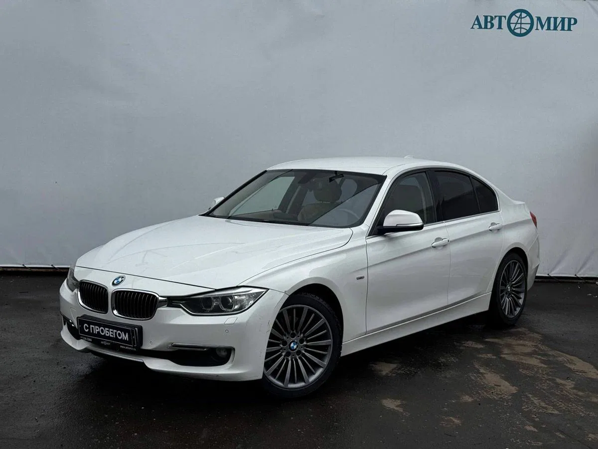 BMW 3 серии VI (F3x)