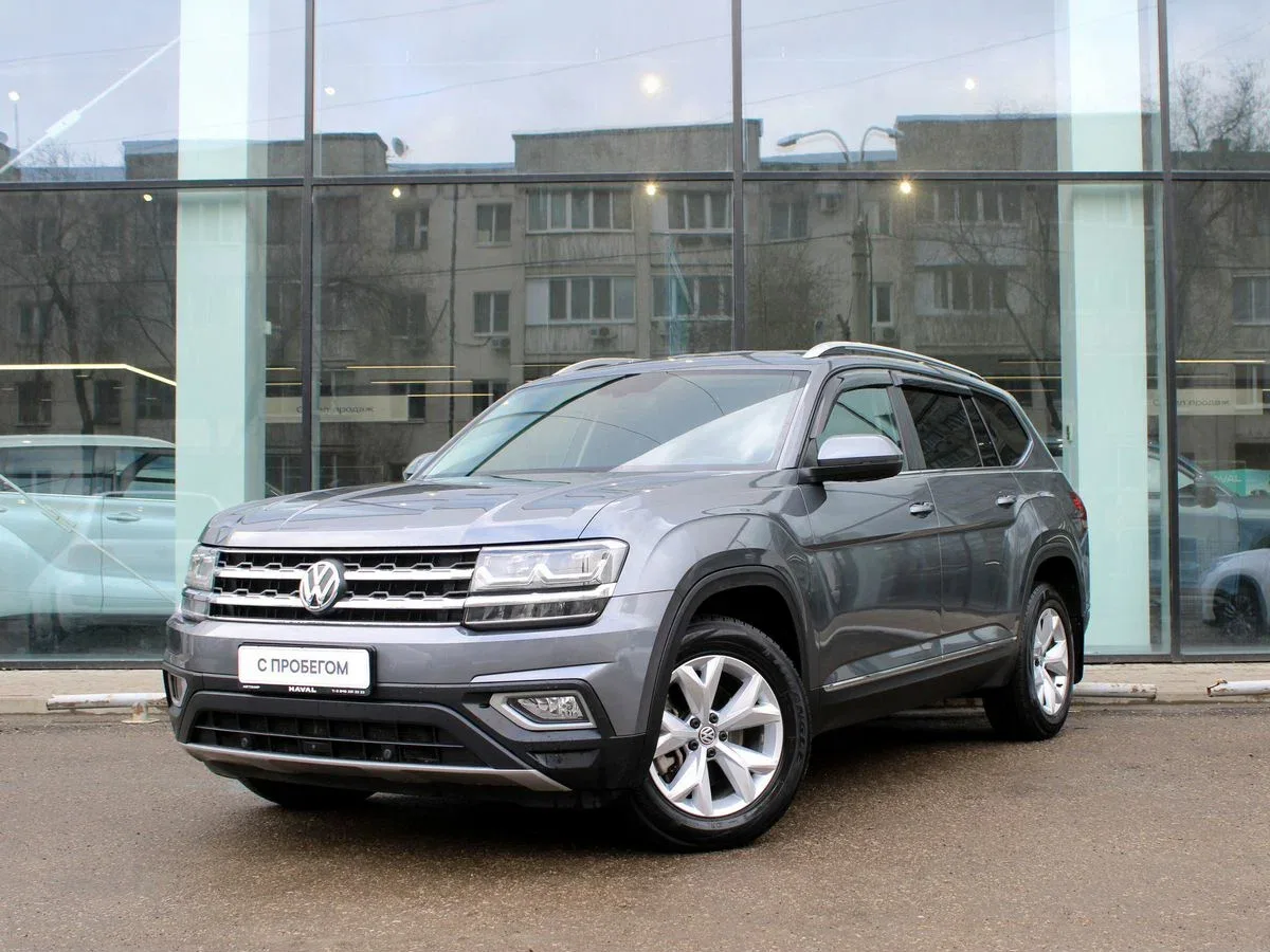 Volkswagen Teramont I