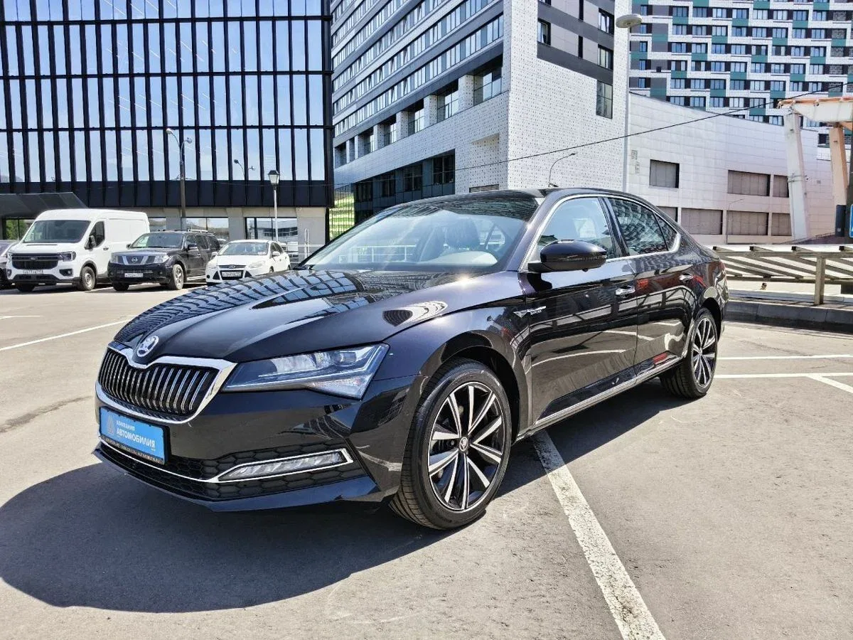 Skoda Superb III Рестайлинг