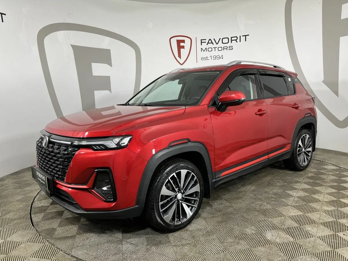 Changan CS35 Plus I Рестайлинг