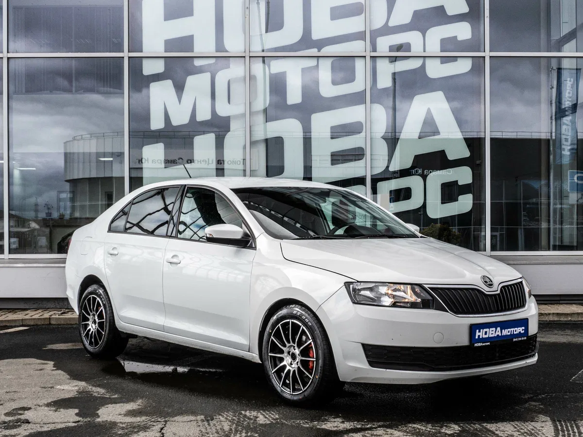 Skoda Rapid I Рестайлинг