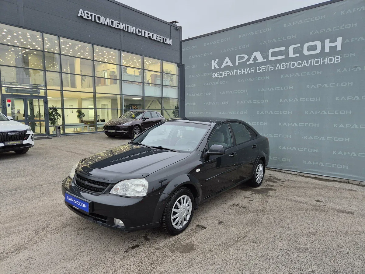 Chevrolet Lacetti I