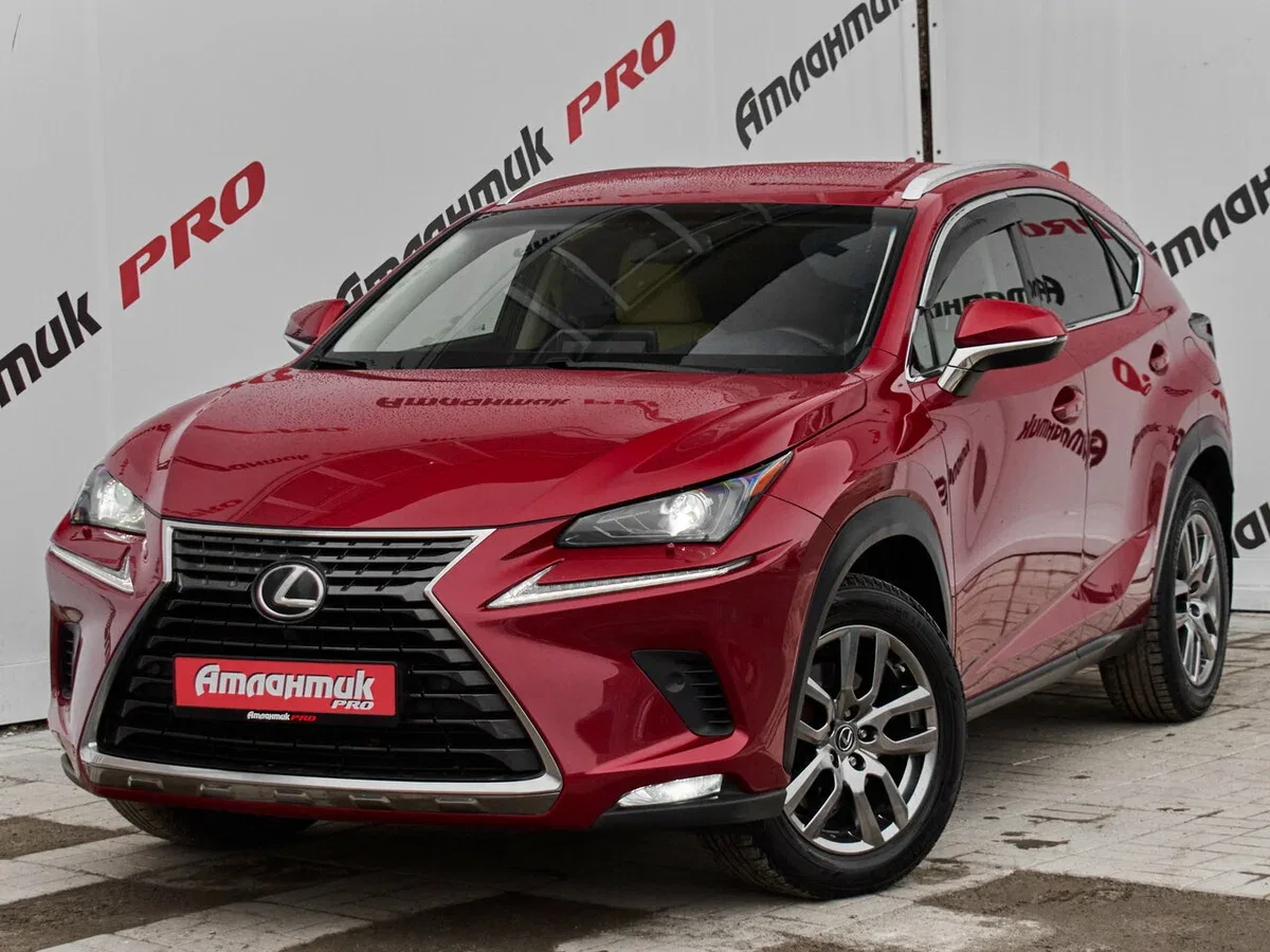 Lexus NX I Рестайлинг