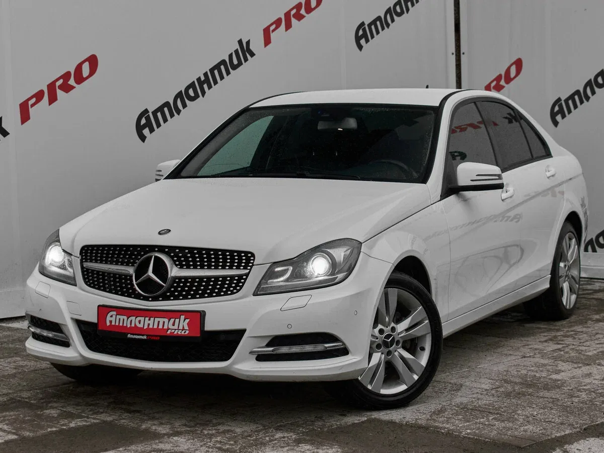 Mercedes-Benz C-Класс III (W204) Рестайлинг