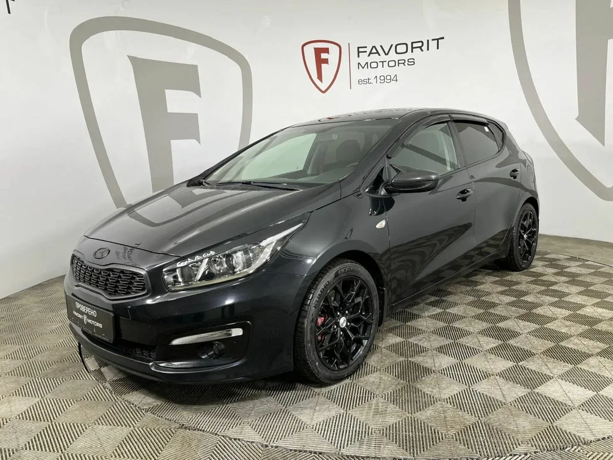 Kia Ceed II Рестайлинг
