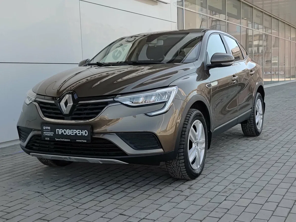 Renault Arkana I