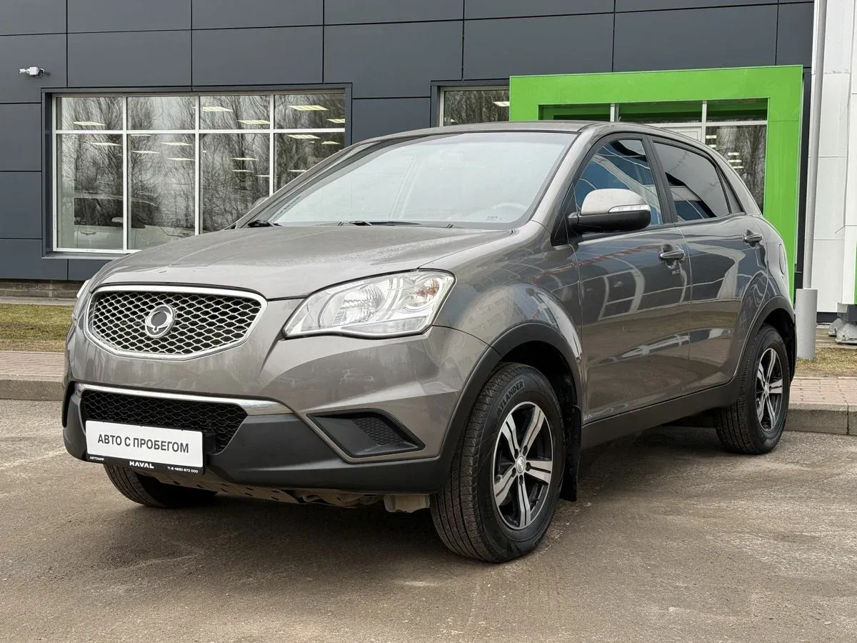 SsangYong Actyon II