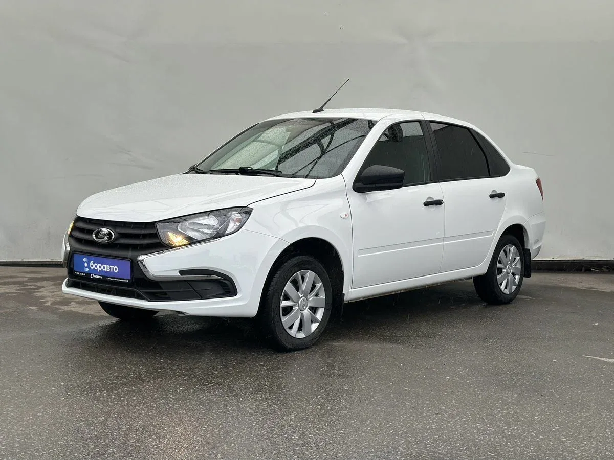 Lada (ВАЗ) Granta I Рестайлинг
