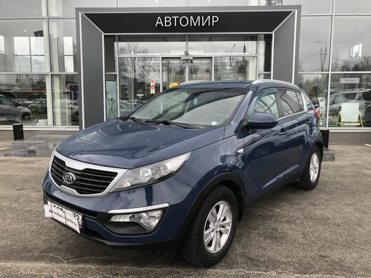 Kia Sportage III