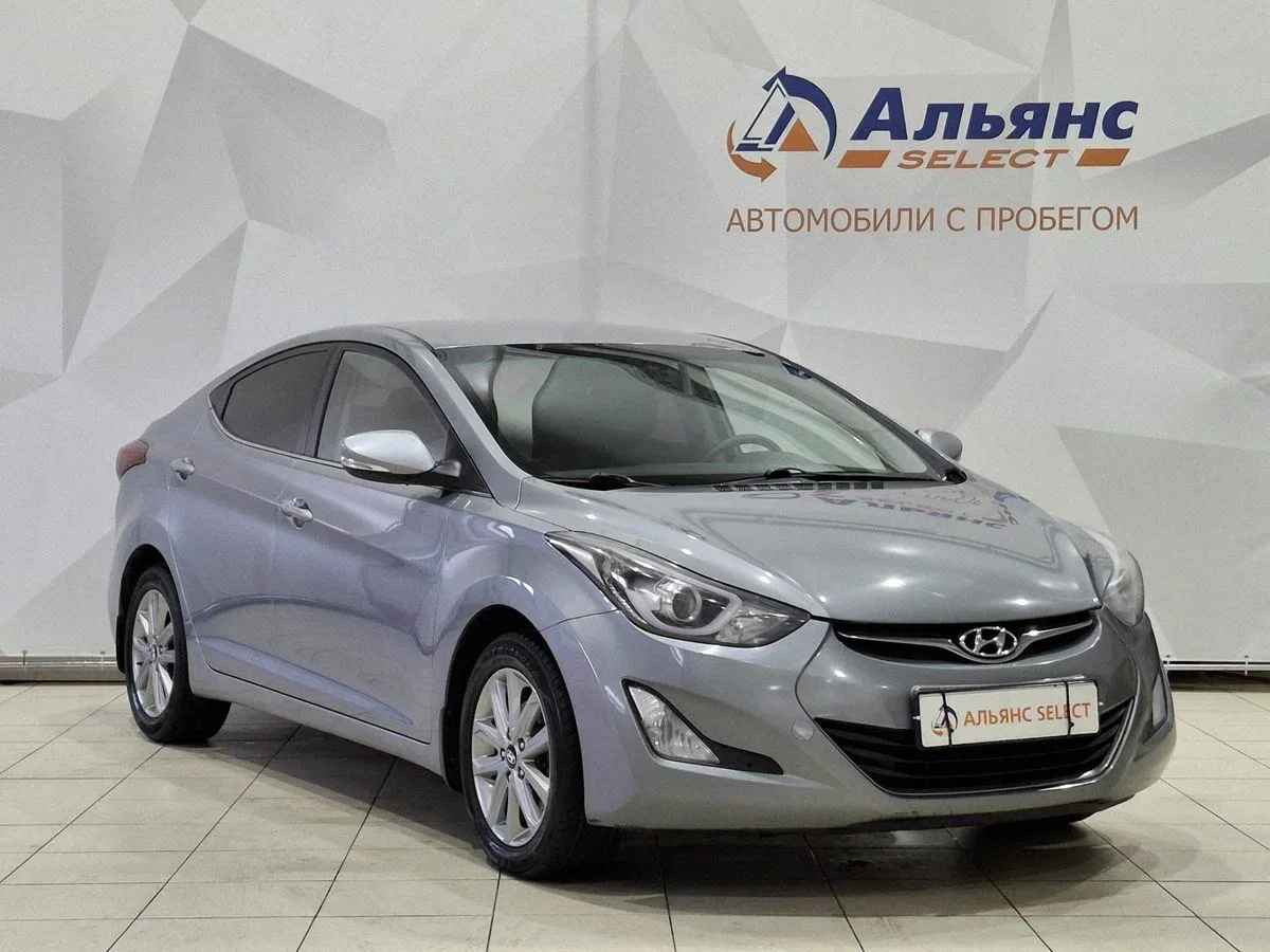 Hyundai Elantra V (MD) Рестайлинг